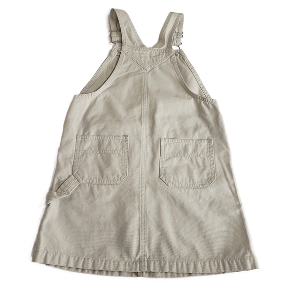 VINTAGE 90'S CHEROKEE OVERALL DRESS SIZE SMALL 6X - Picture 2 of 4